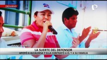 ¡Exclusivo! La suerte del defensor: Apoyó a alcaldesa y ella contrató a él y a su familia