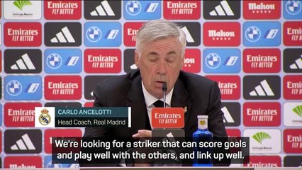 Kane? Havertz? Ancelotti describes his perfect Benzema replacement