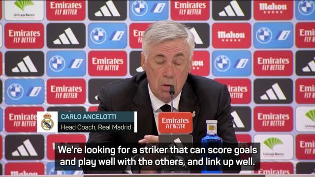 Kane? Havertz? Ancelotti describes his perfect Benzema replacement