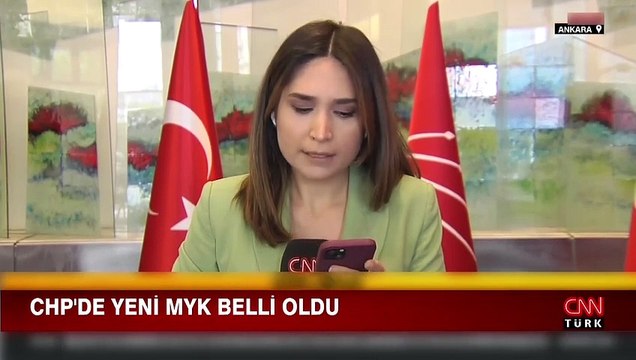 CHP yeni MYK üyeleri belli oldu! CHP yeni MYK üyeleri kimler?