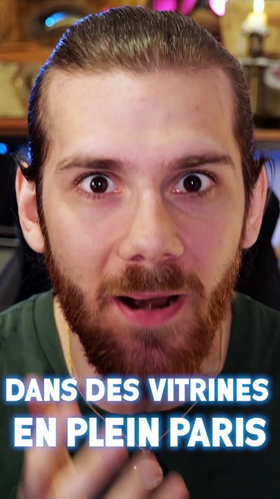 Des morts dans des vitrines à Paris ?!