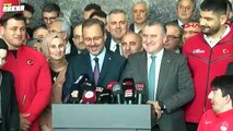 Gençlik ve Spor Bakanlığı'nda yeni dönem! Mehmet Muharrem Kasapoğlu görevi Osman Aşkın Bak'a devretti