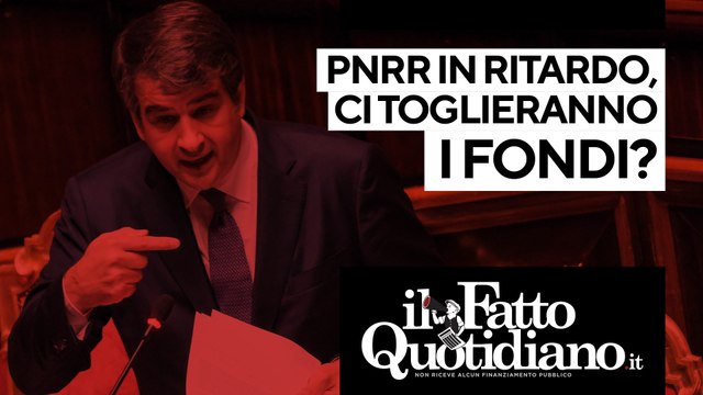 Pnrr in ritardo anche sulle alluvioni, ci toglieranno i fondi? Segui la diretta con Peter Gomez