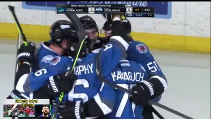 ECHL Playoff Idaho steelheads vs Florida blades highlights june6,2023