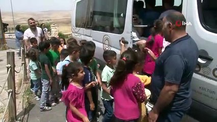 Tekstil atıklarından Göbeklitepe tablosu yapıldı