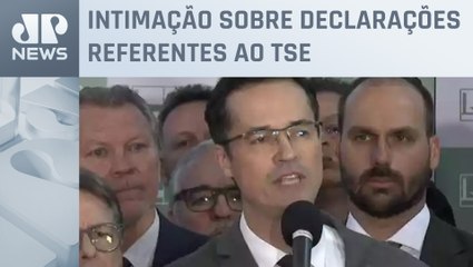 Deltan Dallagnol deve ir à PF após remarcação de depoimento