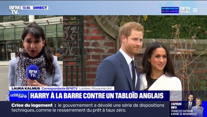 Le prince Harry à la barre des témoins contre un tabloïd à Londres