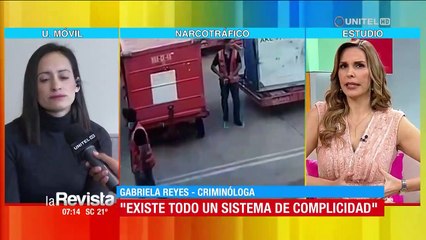 El director de la Felcn sabía del caso de la droga enviada a España desde febrero, señala criminóloga