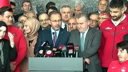 Spor Bakanlığı'nda devir teslim töreni gerçekleştirildi