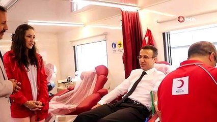 Zabıta komiserinin bağışladığı kök hücre İtalya’daki çocuğa umut oldu