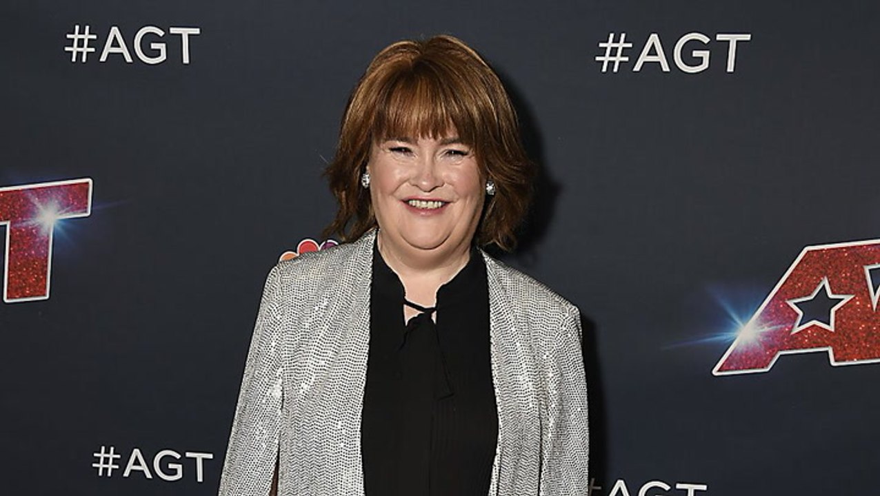 Schlaganfall! Sorge um Susan Boyle