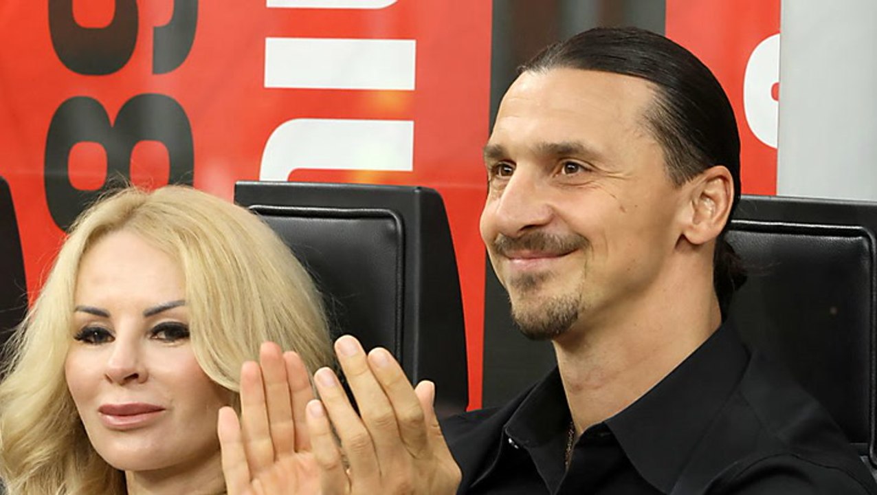 Zlatan Ibrahimović: Das ist seine schöne Frau Helena