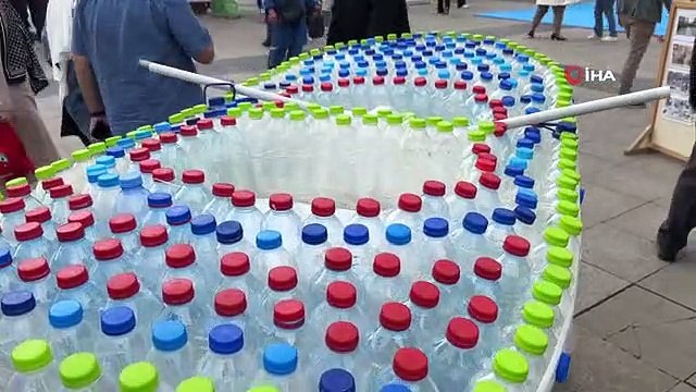 Geri Dönüşüm Sergisi Düzce'de Büyük İlgi Gördü