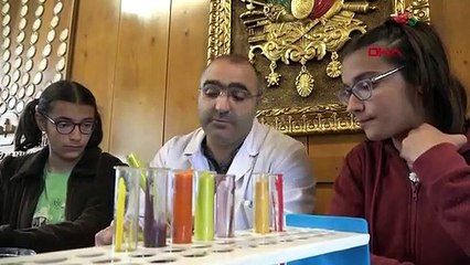 Erzurum'da organik ve yenilebilir pastel boya üretildi