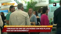 Representantes del turismo en Uruguay mostraron sus opciones turísticas durante el Festival Das Catarata en Puerto Iguazú