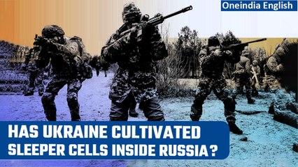 Russia-Ukraine War: US intelligence claim Kyiv has embedded sabotage agents in Russia |Oneindia News