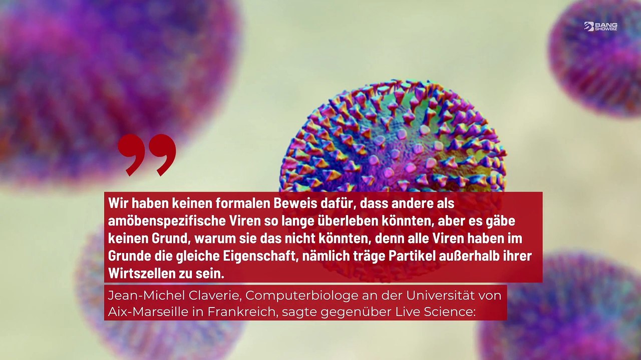 Mehrere 'Zombie-Viren' verbreiten sich mit dem Klimawandel