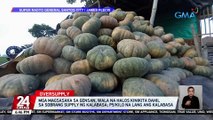 Mga magsasaka sa GenSan, wala na halos kinikita dahil sa sobrang supply ng kalabasa; P5/kilo na lang ang kalabasa | 24 Oras