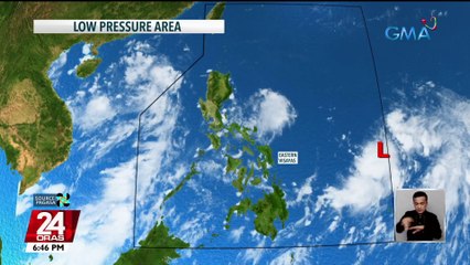 Download Video: 2 LPA ang binabantayan sa loob at labas ng PAR; posibleng maging bagyo ang LPA na nasa PAR at tatawaging 