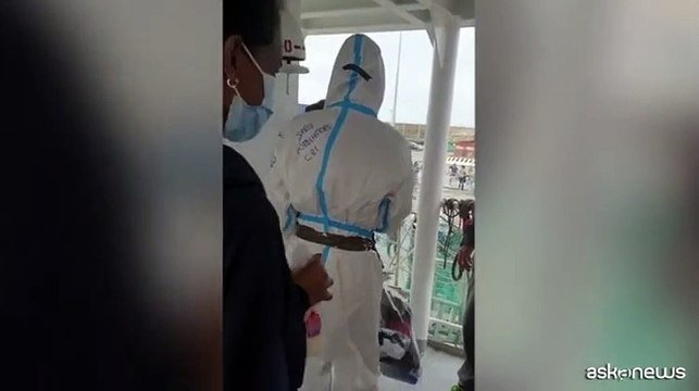 Sbarcati a Marina di Carrara 29 migranti soccorsi nel Mediterraneo