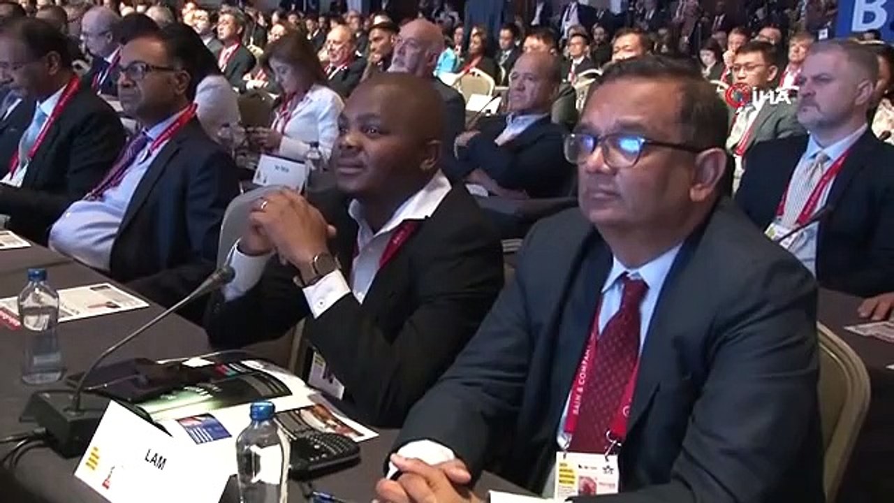 AK Parti Genel Başkanvekili Yıldırım: 'Havacılık sektörü dünya çapında kilit sektörlerden biri'
