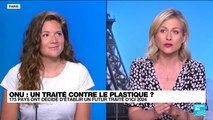 Pollution plastique : 