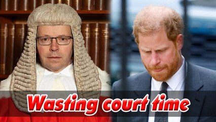 Prince Harry accused of wasting court time after arriving late in UK from Lilibet’s birthday