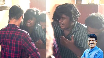 ചങ്ക് തകർന്ന് കരയുന്ന സുധിയുടെ മകൻ, ആശ്വസിപ്പിക്കാനാകാതെ താരങ്ങൾ | Kollam Sudhi Son Crying