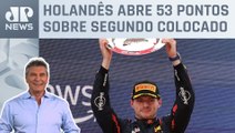 Max Verstappen vence GP da Espanha e segue líder do Mundial de F1; Alex Ruffo comenta