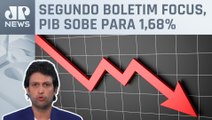 Previsão da inflação cai para 5,69% em 2023; Alan Ghani analisa