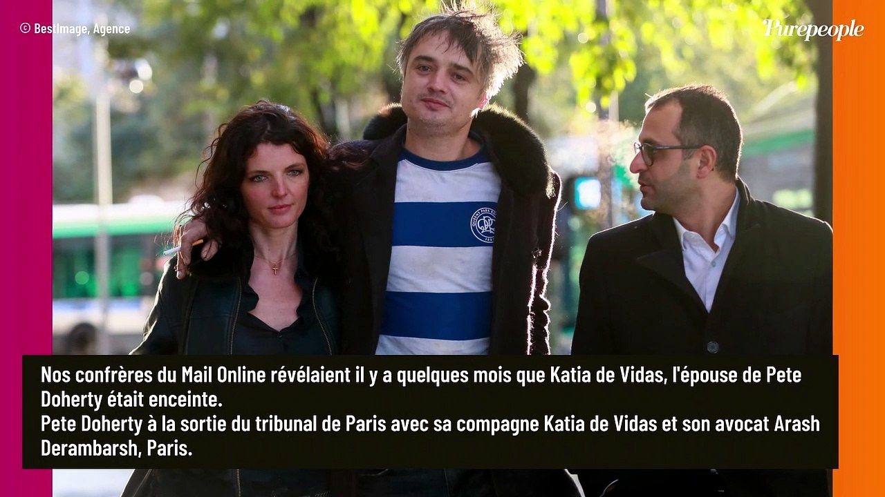 Pete Doherty papa pour la troisième fois : son épouse dévoile les premiers clichés de leur bébé
