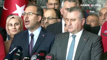 Gençlik ve Spor Bakanlığında devir teslim töreni