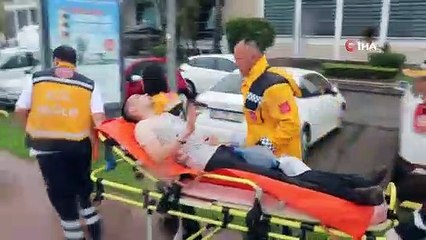 Karadeniz'de iskeleden denize düşen çocuk kurtarıldı