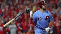 Schwarber Cranks Pair Of Homers To Push Phillies Past Nats