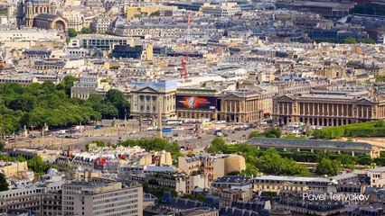 A Walk in Paris - Timelapse project- France