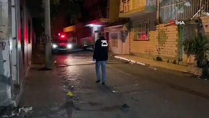 İzmir'de silahlı kavga: Bir kişi hayatını kaybetti