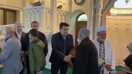 Emniyet müdürü için bir ilçe seferber oldu