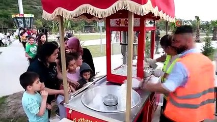 Osmaniye'de Açık Hava Sinema Keyfi