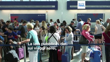 Settore del trasporto aereo, boom di passeggeri: quasi tornati ai livelli pre-pandemici