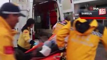 Samsun'da iskeleden denize düşen 16 yaşındaki çocuk sağ kurtarıldı