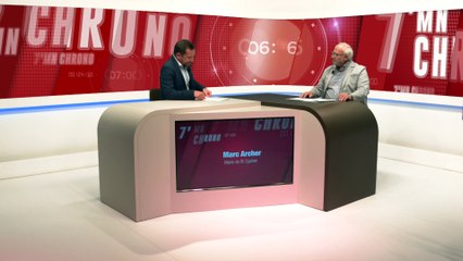 7 Minutes Chrono avec Marc Archer