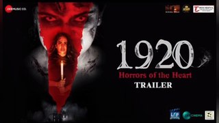 1920 Horrors of the Heart - Official Trailer | Mahesh B, Anand P, Vikram B, Avika G, Krishna B