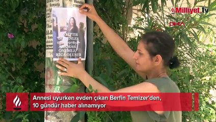 Kayıp kızını bastırdığı afişlerle arıyor