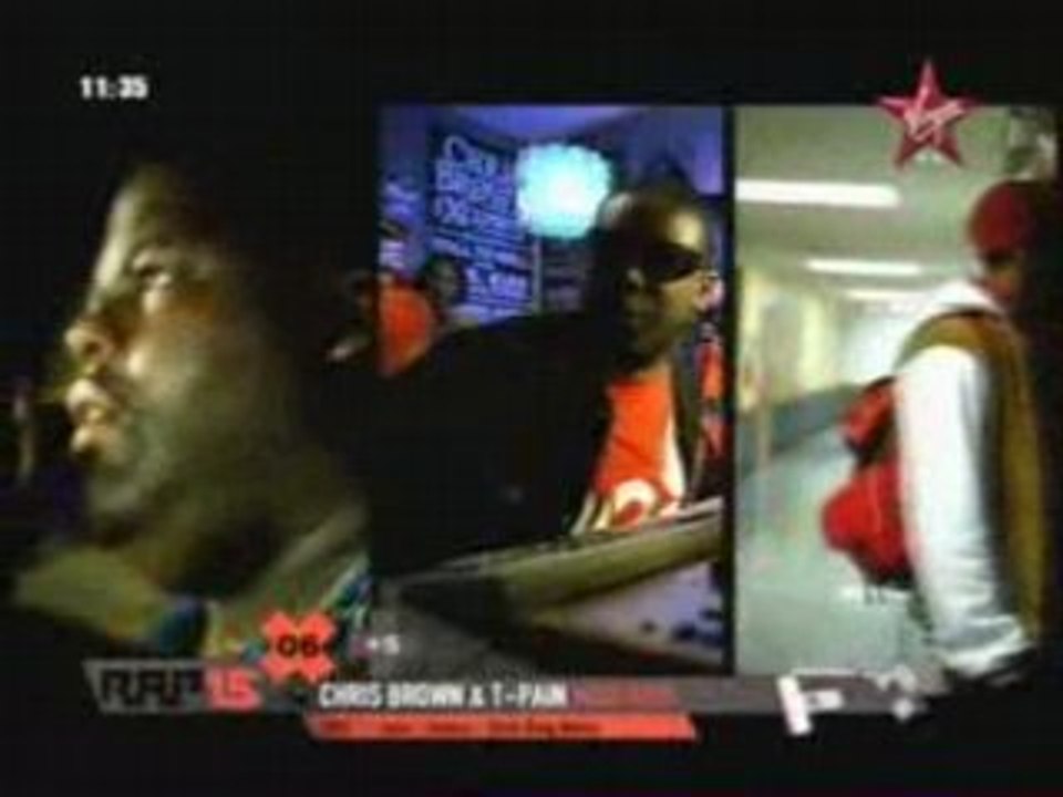 Chris brown et t pain  kiss kiss  rap