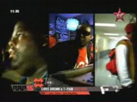 Chris brown et t pain kiss kiss rap