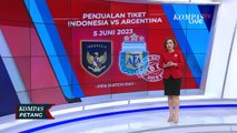 Tiket Indonesia Vs Argentina Habis, Pengamat: Messi Magnet Sepak Bola Dunia