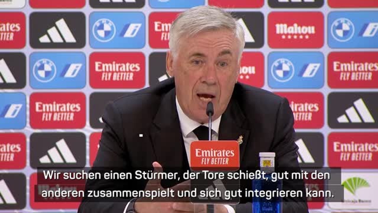Ancelotti beschreibt perfekten Benzema-Ersatz
