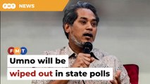 Umno will be wiped out, says KJ after ‘sarcastic’ invitation to AGM