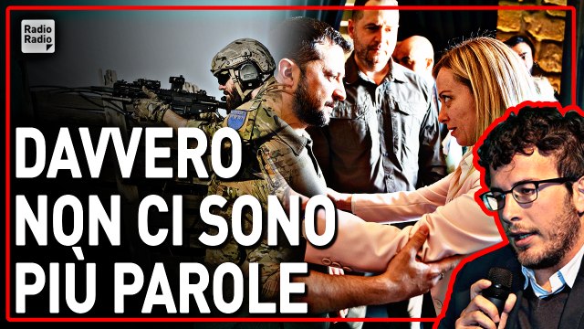 L'amara verità del Governo Meloni è stata rivelata: i fondi del PNRR andranno a Zelensky, non di certo a voi