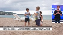 Violences lors d'Ajaccio-OM : la ministre des Sports s'est entretenue avec le petit Kenzo et sa famille